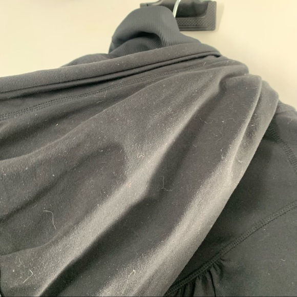 Lululemon Black Hooded Zip Up Jacket Women’s Size 4 - Picture 6 of 9